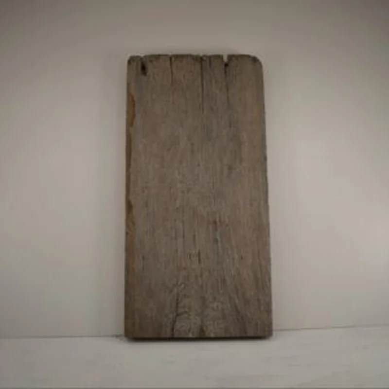 Barnwood rectangle slab.