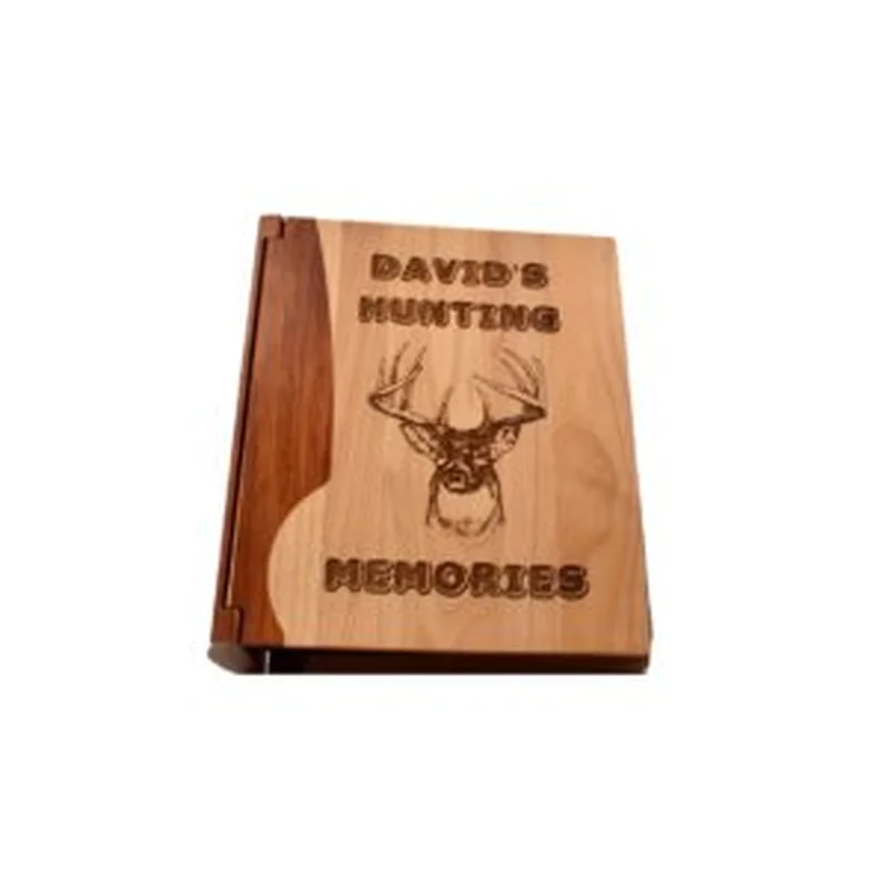 Hunting Memories Personalized Photo Album- Large