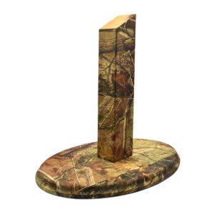 Large, European style, plaque stand.