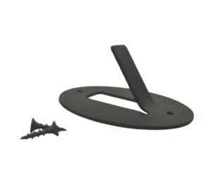 Metal bracket for a skull mount.