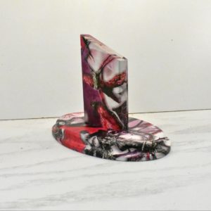 Standard size, European style plaque stand.