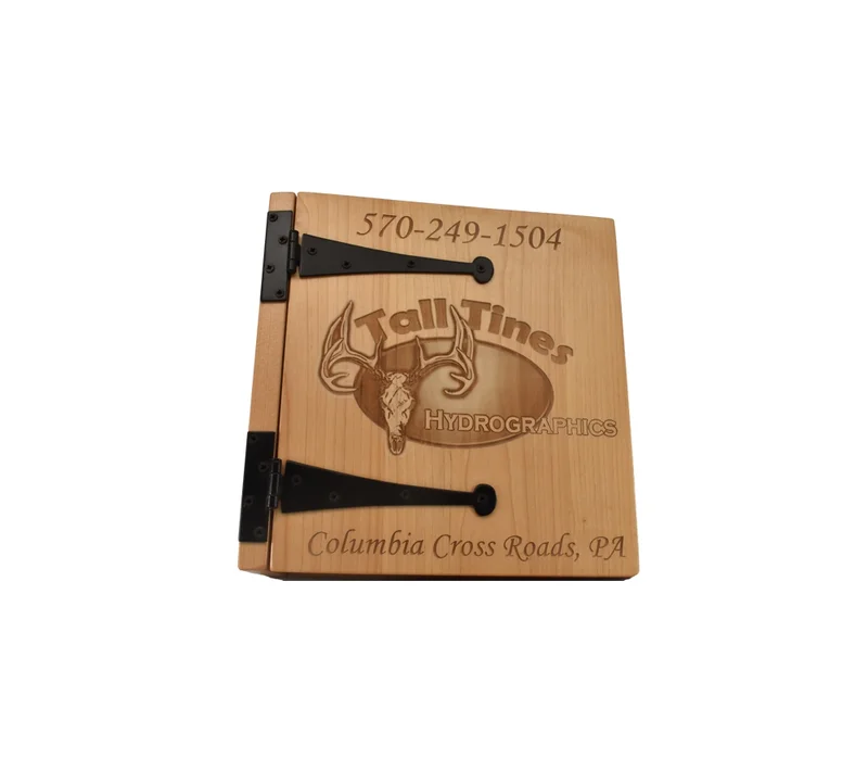 business logo personalized photo album