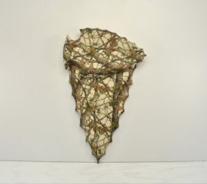 Arrowhead style, two piece turkey plaque.