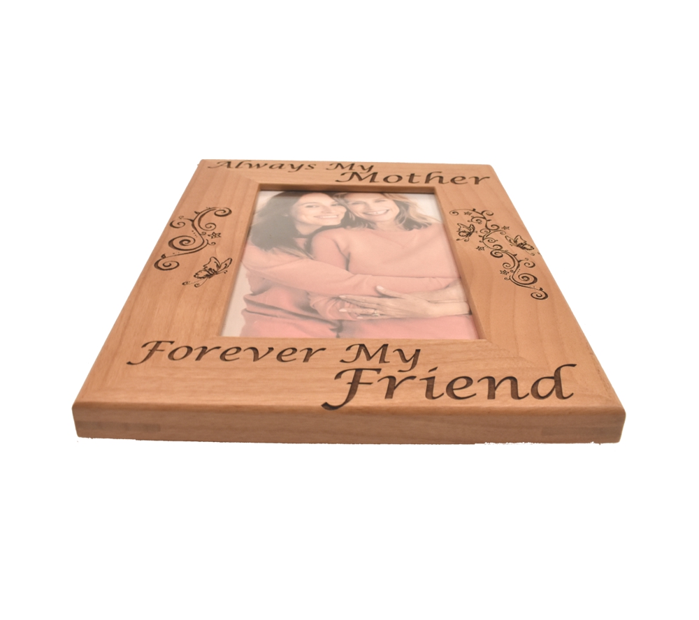 Personalized picture frame.
