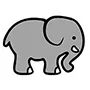 Children - Elephant