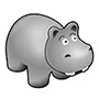 Children - Hippo