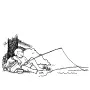 Children - Boy Fishing