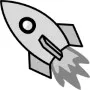 Children - Rocket Ship