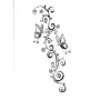 Decorative Designs - Butterfly Flowers
