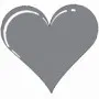 Hearts & Flowers - Heart