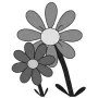 Hearts & Flowers - Spring Flowers