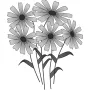 Hearts & Flowers - Spring Flowers 2