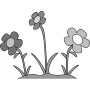 Hearts & Flowers - Spring Flowers 3