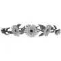 Hearts & Flowers - Sunflower Border