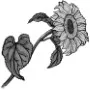 Hearts & Flowers - Sunflower