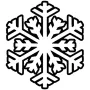 Holidays & Inspirational - Snowflake