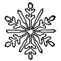 Holidays & Inspirational - Snowflake 2