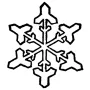 Holidays & Inspirational - Snowflake 3