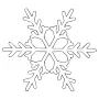 Holidays & Inspirational - Snowflake 4