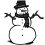 Holidays & Inspirational - Snowman