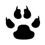 Home & Country - Dog Paw