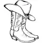 Home & Country - Cowboy Boots