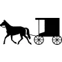 Home & Country - Horse & Buggy