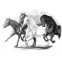 Home & Country - Running Horses