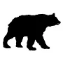 Outdoors - Bear Silhouette
