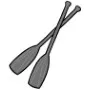 Outdoors - Canoe Paddles