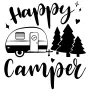 Outdoors - Happy Camper