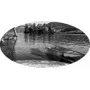 Scenic Images - Canoe on Lake