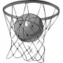 Sports & Hobbies - Basketball Net