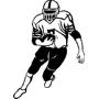 Sports & Hobbies - Football Player