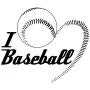 Sports & Hobbies - I Love Baseball