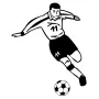 Sports & Hobbies - Soccer Player