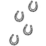 Stall Plate Design - Horseshoes