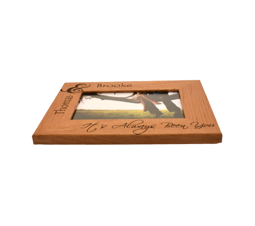 It's Always Been You Personalized Wood Picture Frame - Image 4