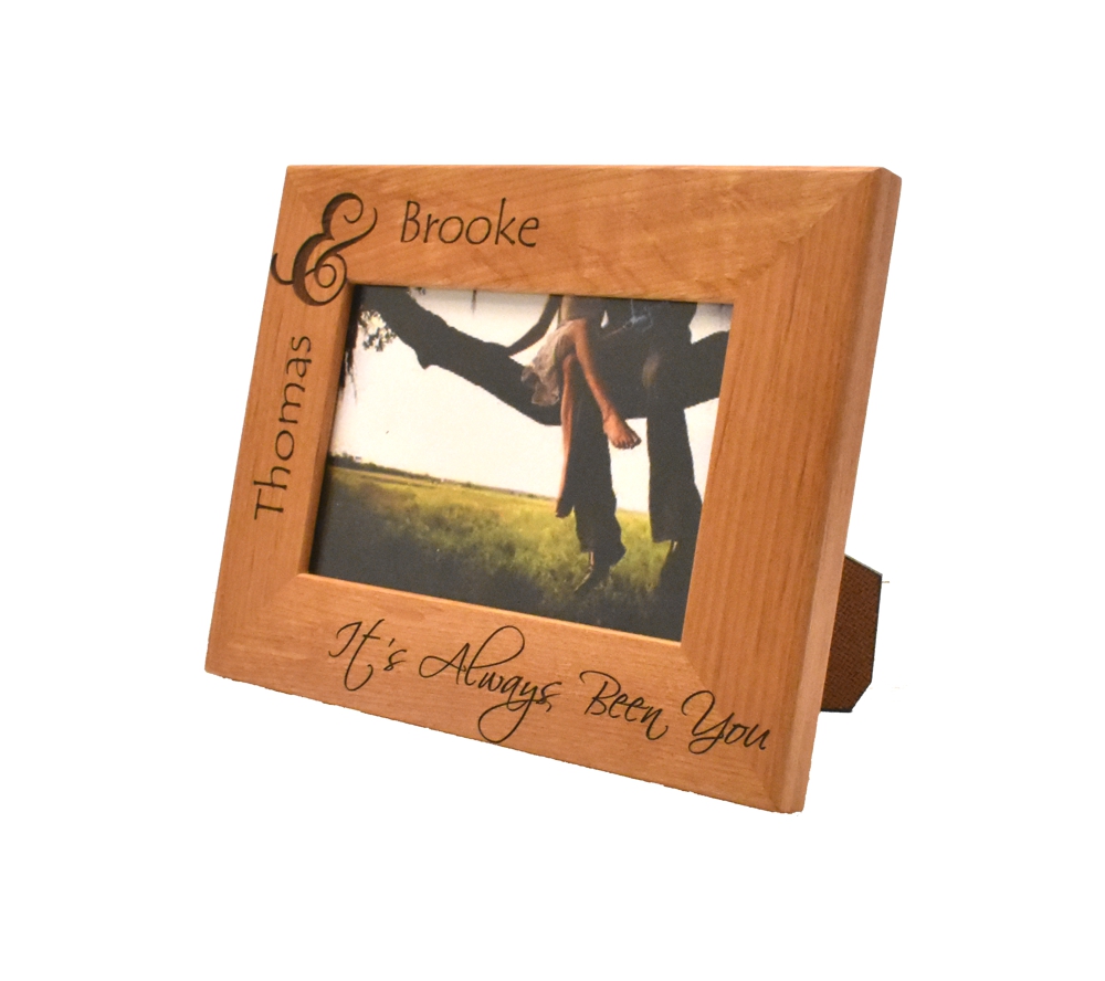 It's Always Been You Personalized Wood Picture Frame - Image 3