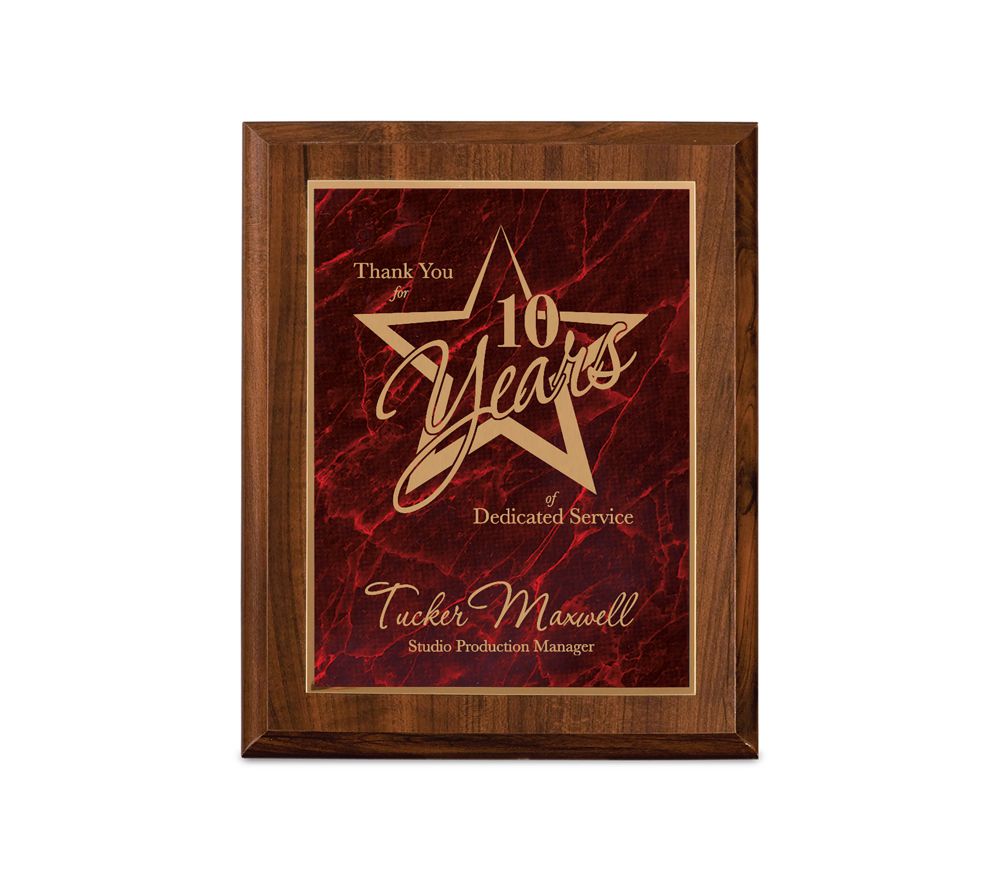 Custom Two Piece Economy Award - Custom Engraved - Image 2