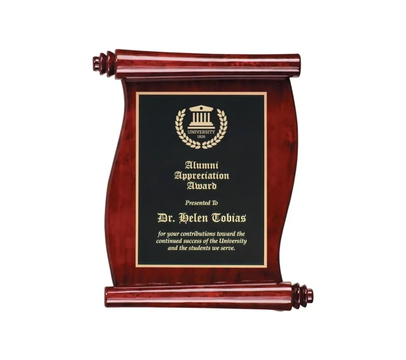 Scroll Corporate Award