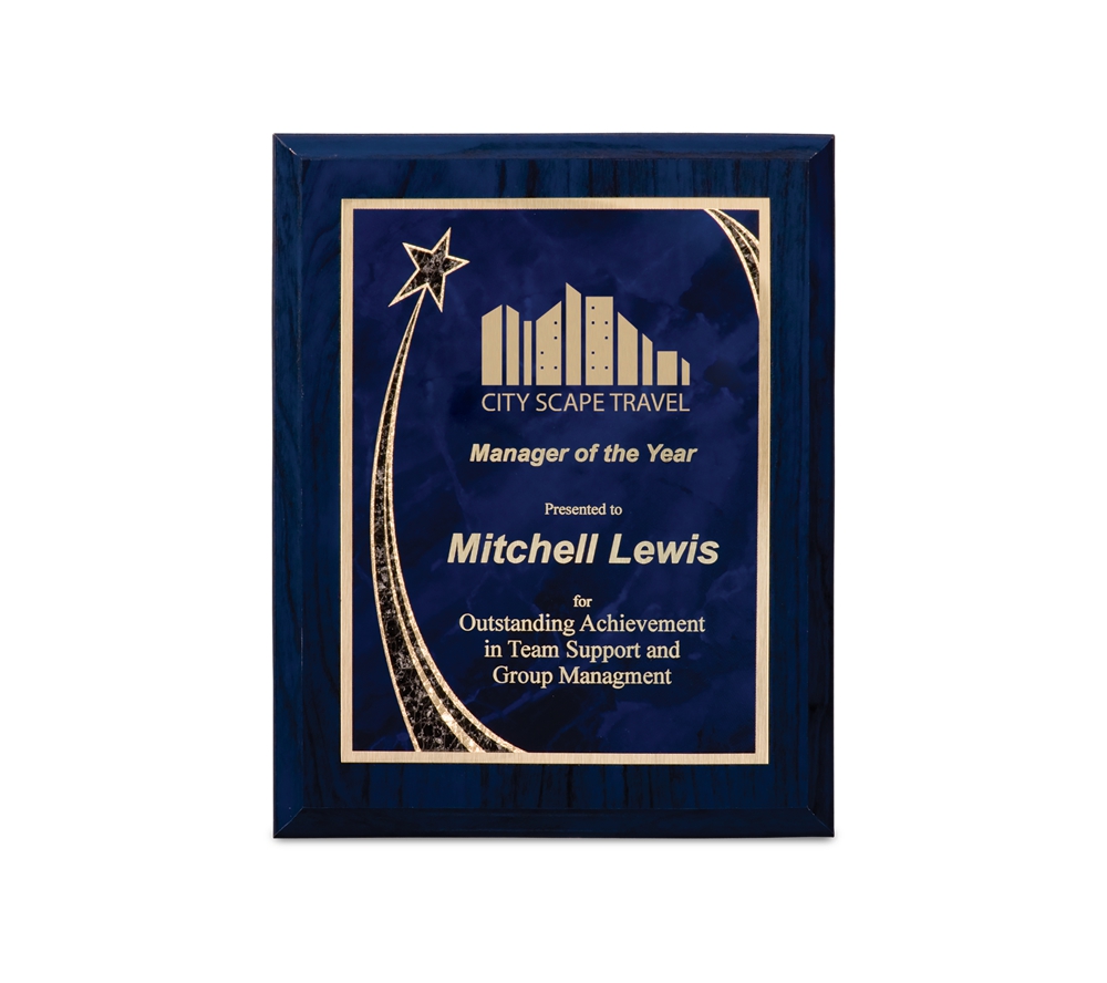 Custom Two Piece Economy Award - Custom Engraved - Image 3