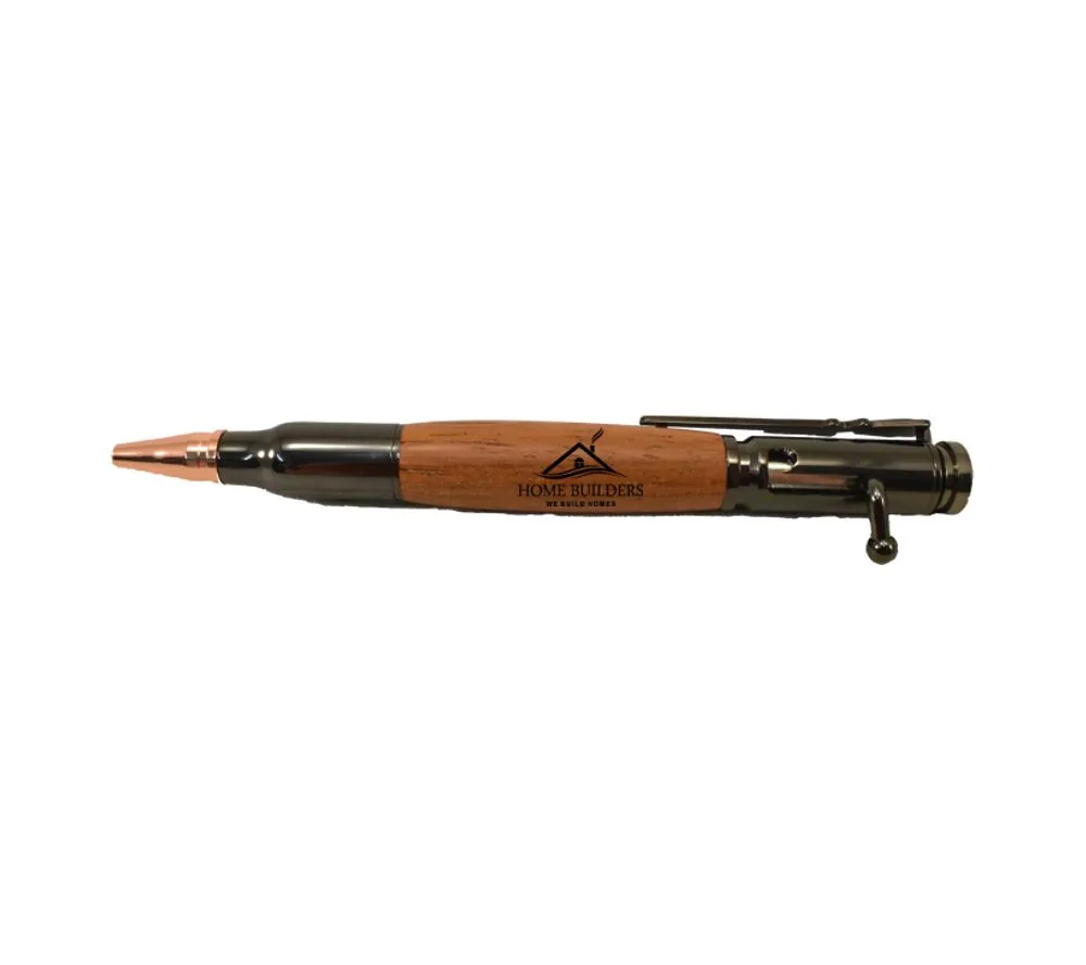 Business Logo Wooden Pen