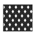 Coarse checkering with Diamonds