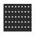 Coarse Checkering with Stars