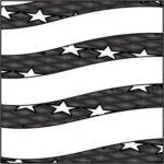 Coarse Checkering with Stars- Stripe Pattern