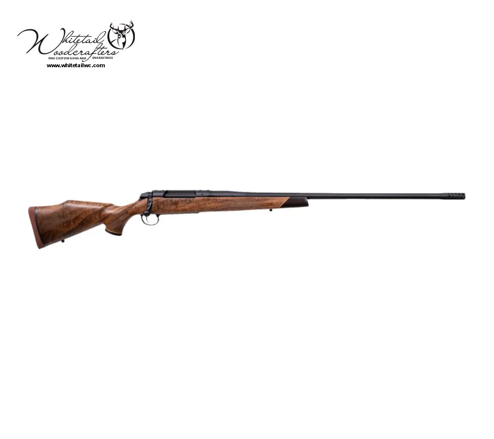 Weatherby 307 engraved gun