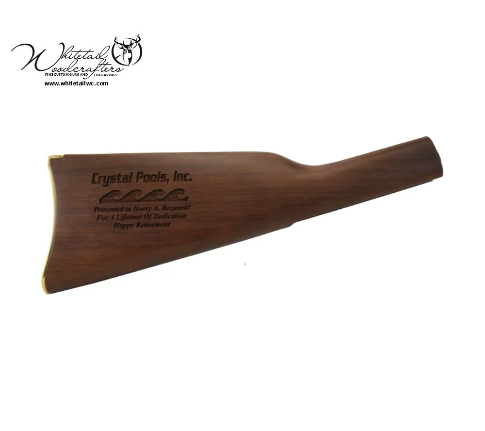 Corporate Retirement Gift of a Custom Engraved Firearm