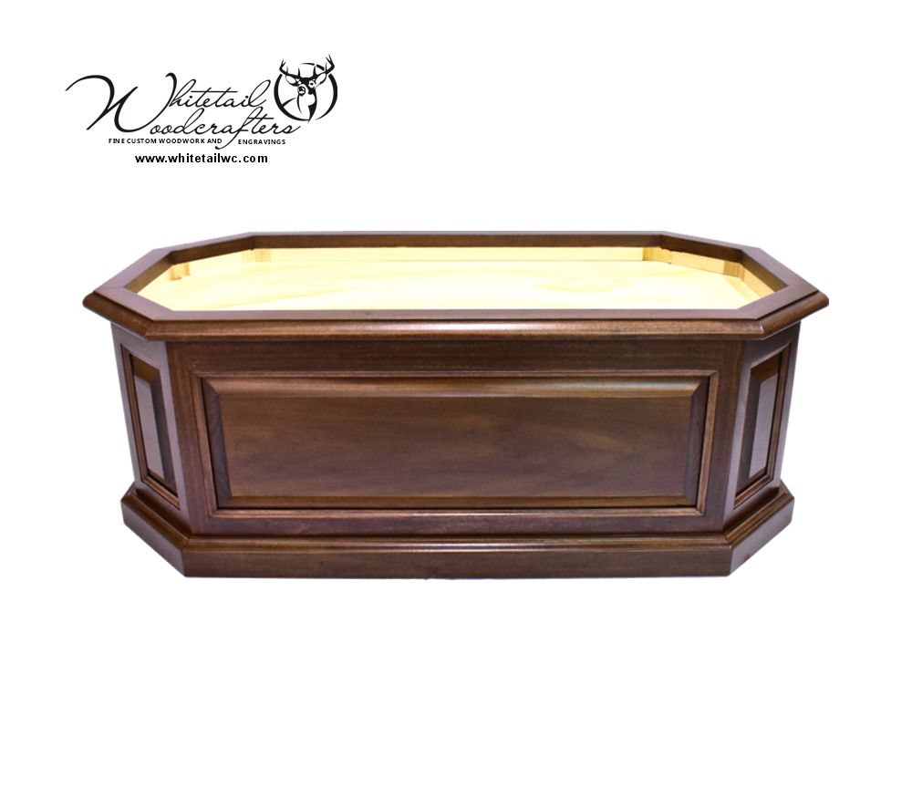 Walnut Octagon Base