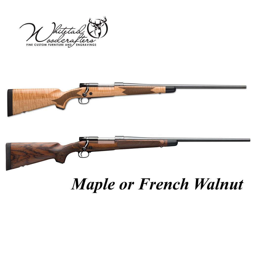 Engraved Winchester Model 70 Super Grade Rifle